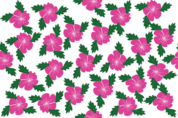 seamless floral pattern