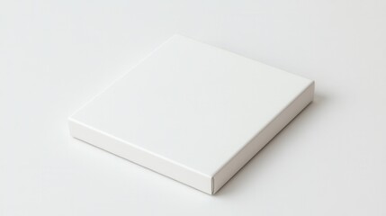 Fototapeta premium Blank white square box (29)