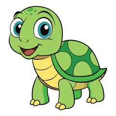 funny turtle cartoon