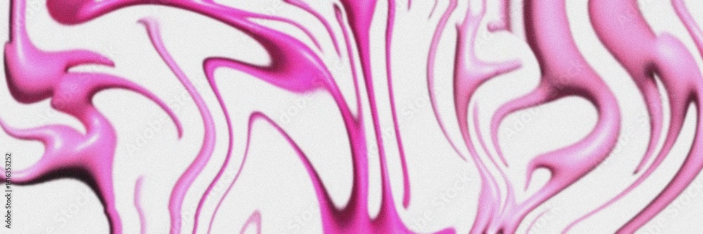 Poster liquify abstract texture with smooth flowing lines and vivid gradient colors. modern dynamic backgro