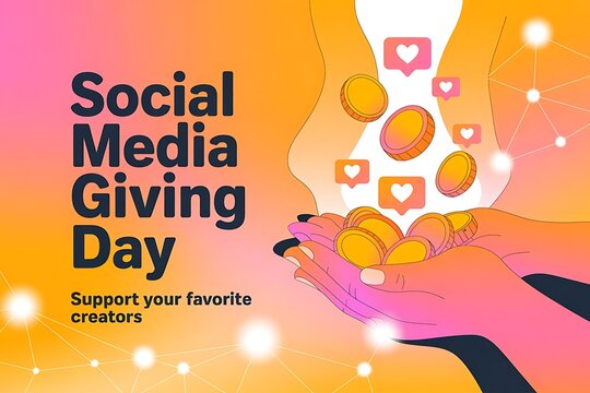 Social media giving day