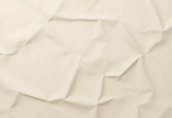 Obraz premium Realistic Crumpled Paper Texture with Intricate Fiber Details and Matte Finish