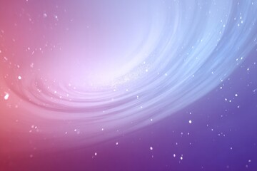 Obraz premium Serene Cosmic Swirl: A Minimalistic Galaxy with Stars and Cosmic Dust