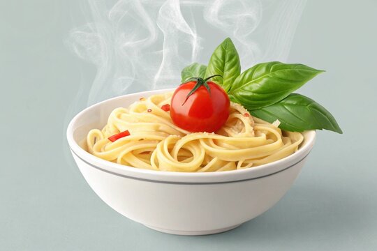 Authentic Italian Pasta Collection with Diverse Dishes, Fresh Ingredients, and Rustic Settings in High-Detail Food Photography