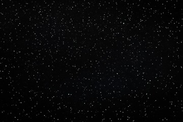 Fototapeta premium Celestial Tapestry: A breathtaking view of a starlit night sky, sprinkled with countless, shimmering stars, creating a sense of wonder and the vastness of space.