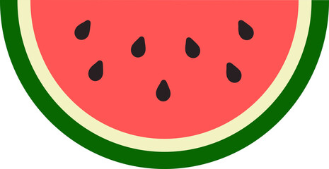 Fototapeta premium watermelon vector illustration
