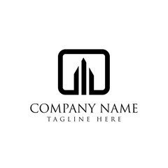 Obraz premium Real Estate logo design