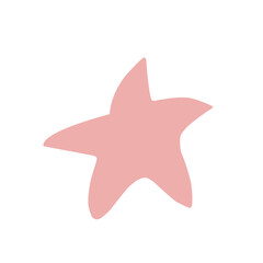 Summer beach equipment illustration.