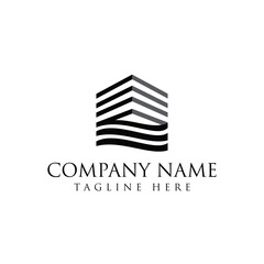 Fototapeta premium Real Estate logo design