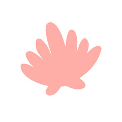 Summer beach equipment illustration.