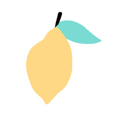 Summer beach equipment illustration.