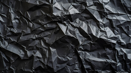 A black paper with a rough texture