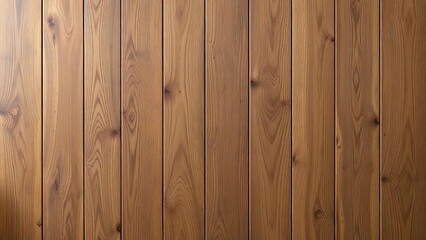 Fototapeta premium Natural Pine Wood Planks with Vertical Grain Pattern