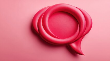 Stylish pink hat positioned on soft pink background creating a trendy atmosphere for social proof and reviews concept