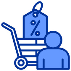 Fototapeta premium Consumer Behavior Icon