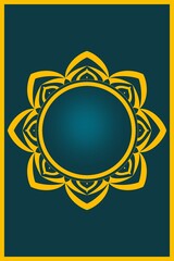 Obraz premium Shubha Diwali Invitation, Indian Invitation happy Diwali invitation, Diwali background, Wedding invitation