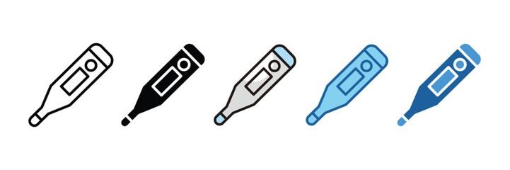 Thermometer  Icon Element For Design