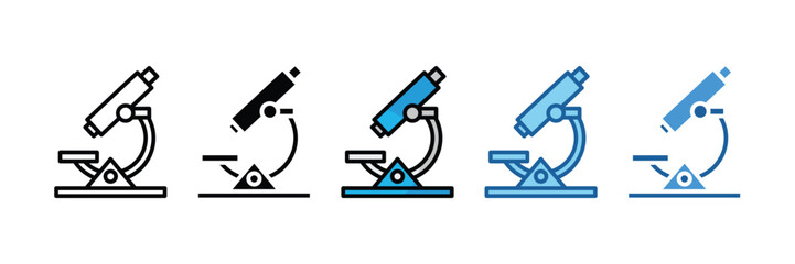 Microscope  Icon Element For Design