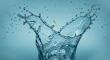 Water splash image high resolution stock image