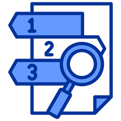 Obraz premium Index Icon