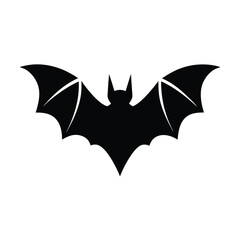 Halloween bat vector illustration