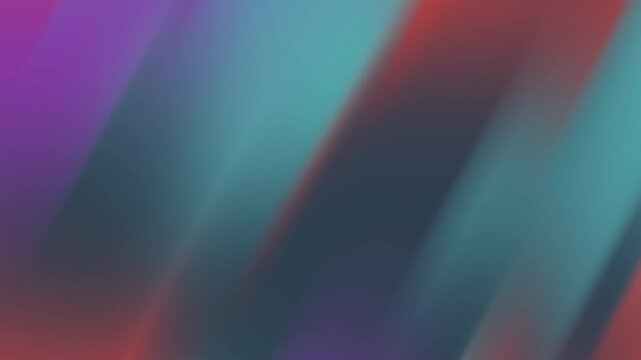 Bold cyan teal slashes collide with fiery red creating high‑contrast diagonal gradient ideal for action gaming intros, cyber tech slides and edgy promo videos