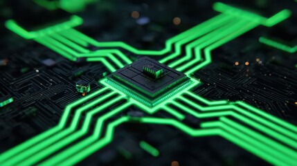 Printed circuit board with electronic components and patterns