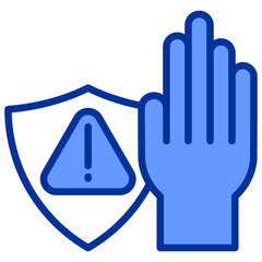 Fototapeta premium Prevention Icon