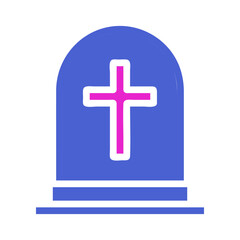 Fototapeta premium Resting Place Symbol Vector Illustration Design