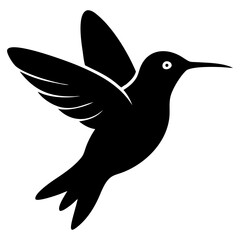vector illustration of a flying bird