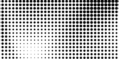 Halftone dotted abstract background. Grain gradient texture background with dots. Noise Stipple pointillism pattern. Sand, grain, grunge stipple effect. Abstract  arts modern