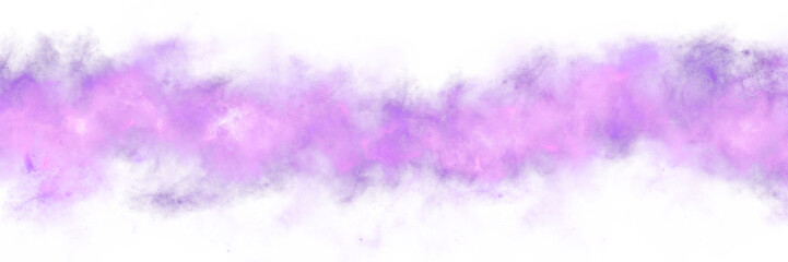 Mystical purple Smoke Cloud Effect

