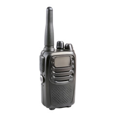 Walkie Talkie isolated on transparent background  
