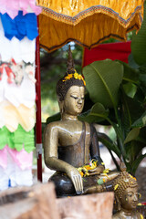 Obraz premium buddha statue in Laos