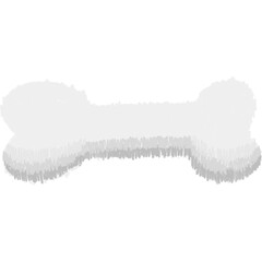 Large white bones for dogs