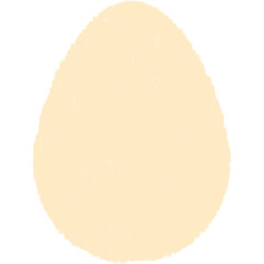 Big colored chicken eggs