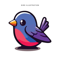 Colorful Birds Clip Art Collection bird illustration