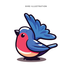 Obraz premium Colorful Birds Clip Art Collection bird illustration