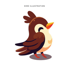 Colorful Birds Clip Art Collection bird illustration