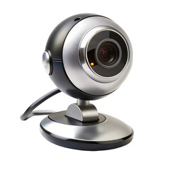 Web Camera isolated on transparent background  
