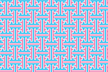 Repeating pattern “AYAORI”. Traditional Japanese pattern. Seamless. Colorful. Suitable for backgrounds and wrapping paper.	
