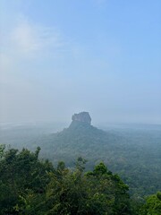 Sigiriya rock 