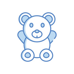 Teddy Bear Vector icon