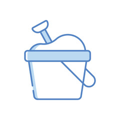 Baby Bib Vector icon