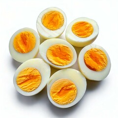 High-Protein Healthy Boiled Eggs: Simple High-Protein Healthy Snack with High-Protein Healthy Nutrition