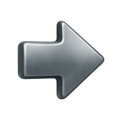 metallic glossy icon