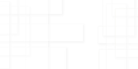 white background with shadows, Abstract white background with texture pattern, layered geometric triangle shapes, white and grey glossy squares abstract tech banner design