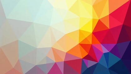 Obraz premium Geometric abstract shapes in vibrant colors, perfect for modern design , abstract, bold