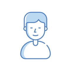 Boy Vector icon