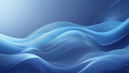 Fototapeta premium Abstract blue background